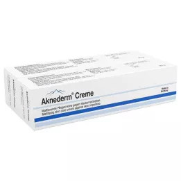 AKNEDERM Krem 2X30 g