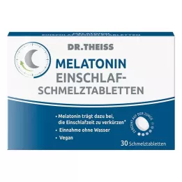 DR.THEISS Tabletki Melatonina Sleep Melt, 30 szt