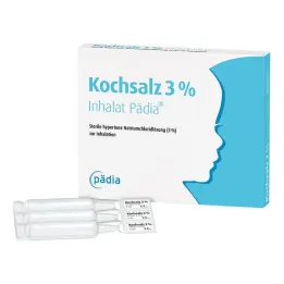 Sól kuchenna 3% wziewne ampułki pediatryczne, 60x4 ml