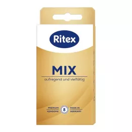 RITEX Prezerwatywy mieszane 8 szt