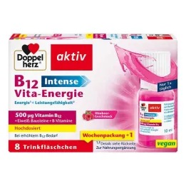 Butelka do napoju energetycznego Doppelherz B12 Intense Vita, 8 szt