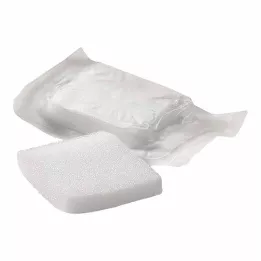 LIGASANO opatrunek biały 1x5x5 cm jałowy, 10 szt