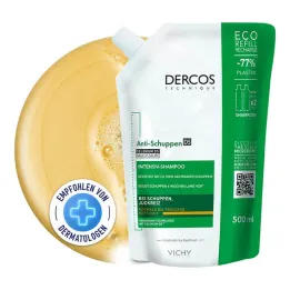 Vichy Dercos szampon przeciwłupieżowy do suchej skóry głowy, 500 ml