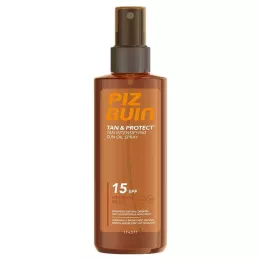 PIZ Buin Tan & Olejek do opalania w sprayu Protect LSF 15, 150 ml
