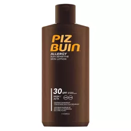 PIZ Buin Allergy Sun Sensitive Skin Lotion LSF 30, 200 ml