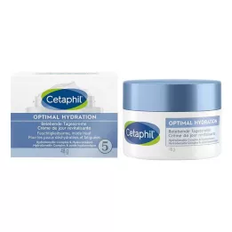 CETAPHIL Optymalne nawilżanie, orzeźwiający krem na dzień, 48 g