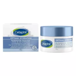 CETAPHIL Optymalne nawilżanie rewitalizujący krem na noc, 48 g