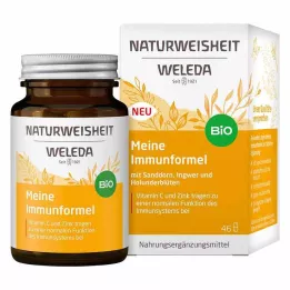 WELEDA Naturweisheit My Immune Formula kapsułki, 46 szt