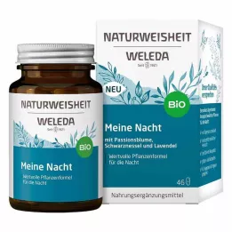 WELEDA Kapsułki Naturweisheit My Night, 46 szt