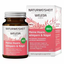 WELEDA Natural Wisdom My Hair Rzęsy&amp;Paznokcie Kps, 46 szt