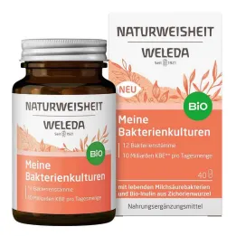 Weleda Natural Wisdom Moje Kultury Bakteryjne Kapsułki, 40 szt