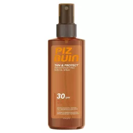 PIZ Buin Tan & Chroń spray na oleju słonecznym LSF 30, 150 ml