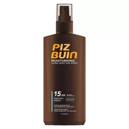 PIZ Buin Niltra Light Sun Spray LSF 15, 200 ml