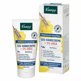 KNEIPP SOS-Krem do ręki+5% Nocna świeca, 50 ml