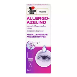 ALLERGO-AZELIND DoppelherzPha. Krople do oczu 0,5 mg/ml, 6 ml