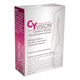 CYVISION Kapsułki żurawinowe 30 szt