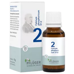 BIOCHEMIE Pflüger 2 Wapń fosforylowy D 12 Gl., 15 g