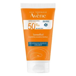 AVENE Płyn do opalania SPF 50+, 50 ml