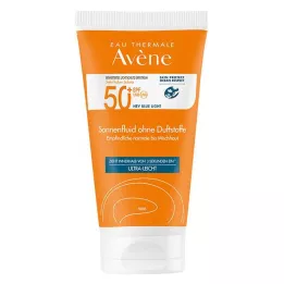 AVENE Płyn do opalania SPF 50+ bez zapachu, 50 ml