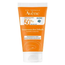AVENE Krem z filtrem przeciwsłonecznym SPF 50+ bez zapachu, 50 ml