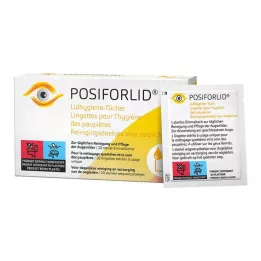 POSIFORLID Chusteczki do higieny powiek 20 szt