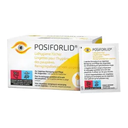 Chusteczki do higieny powiek Posiforlid, 50 sztuk