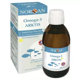 NORSAN Omega-3 Arctic z witaminą D3 płyn, 200 ml