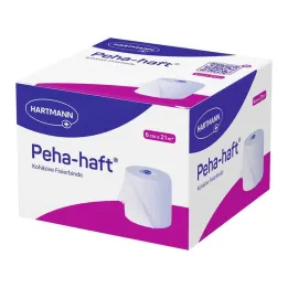 Peha-Haft bandaż mocujący bez lateksu 6 cmx21 m, 1 szt