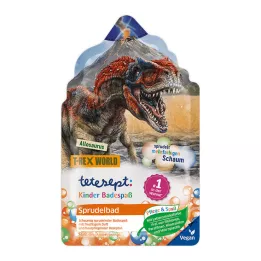 Tetesept Dzieci do kąpieli zabawę Kąpieliska T-Rex World, 40 g
