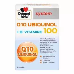 DOPPELHERZ Q10 Ubiquinol 100 system kapsułek, 60 szt