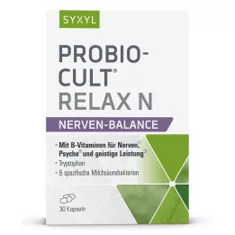 Probio-kult Relax N Sysyl Kapsułki, 30 szt