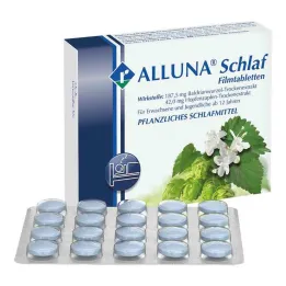 ALLUNA Tabletki powlekane nasenne, 20 szt