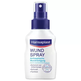 HANSAPLAST Spray do oczyszczania ran, 50 ml