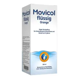 Movicol płyn pomarańczowy, 500 ml