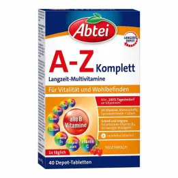 Abtei A-Z Kompletne tabletki, 40 szt
