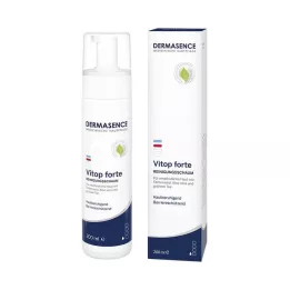 DERMASENCE Vitop forte pianka czyszcząca, 200 ml