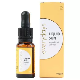EVERDAYS Liquid Sun wegański olejek D3+K2, 20 ml