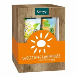 Pakiet upominkowy Kneipp Welcome Happiness, 2X200 ml