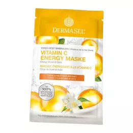 DERMASEL Maska energetyczna z witaminą C z Morza Martwego, 12 ml