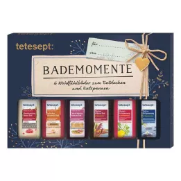 TETESEPT Zestaw prezentowy Chwile kąpieli, 6X20 ml