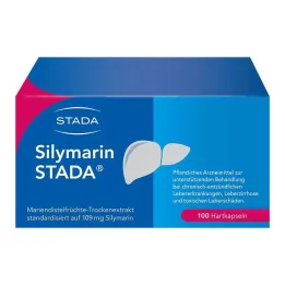 Sylimaryna STADA 109 mg kapsułki twarde, 100 szt