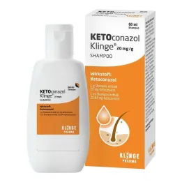KETOkonazolowy szampon do ostrzy 20 mg/g, 60 ml