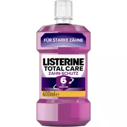 LISTERINE Całkowita opieka Ochrona Ochrony zębów, płukanie jamy ustnej, 600 ml