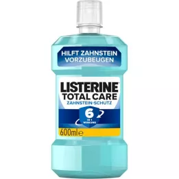 LISTERINE Płyn do płukania jamy ustnej Total Care Tartar Protection, 600 ml