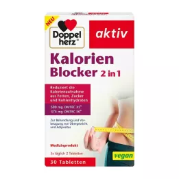 DOPPELHERZ Bloker kalorii 2w1 tabletki, 30 szt