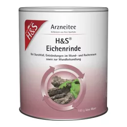 H&amp;S Herbata z kory dębu, 160 g