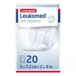 LEUKOMED skóra wrażliwa sterylne 5x7,2 cm, 20 szt
