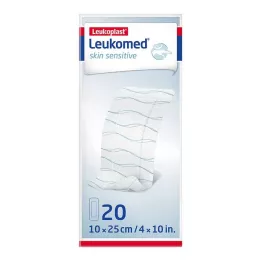LEUKOMED skóra wrażliwa sterylne 10x25 cm, 20 szt