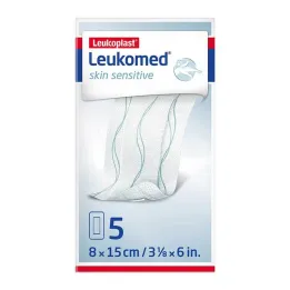 Leukomed® skóra wrażliwa 8x15 cm, 5 szt