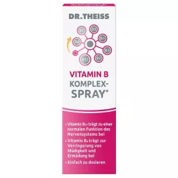 DR.THEISS Spray z kompleksem witamin B, 30 ml